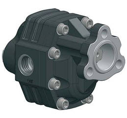 Насос шестеренний UNI (43 куб см) лівий NPH-43 SX Binotto Італія 105-011-00442