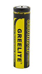 Акумулятор Li-ion Greelite 4.2 V 18650 8800 mah Black Greelite (4454)