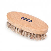 Щетка для обуви Saphir Oval Polisher Brush светлый ворс