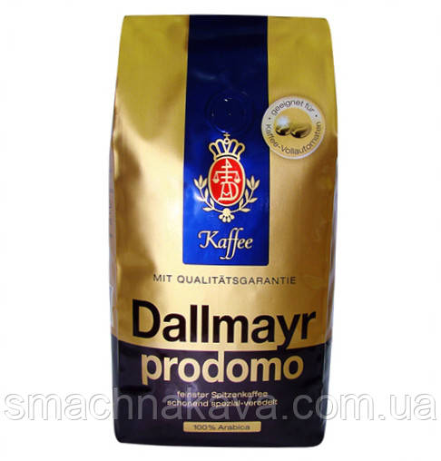 Кофе в зернах Dallmayr Prodomo 500 гр