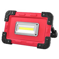 Прожектор світлодіодний W822-30W-COB, 4x18650, ЗП micro USB 