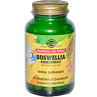 Босвелія (Boswellia Resin Extract), Solgar, 60 капсул