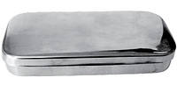 Контейнер для инструментов, с крышкой без ручки SURGIWELOMED. Р-р 260x150x50 мм