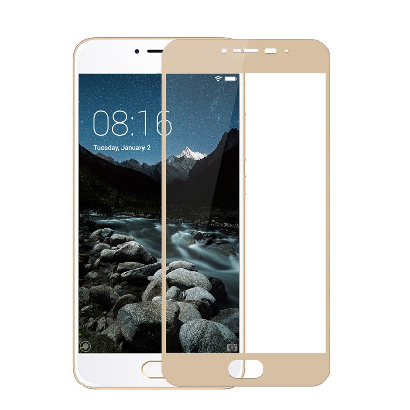 Захисне скло 2.5 D для Meizu M3 Note