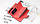 Жіночий портмоне Baellerry Forever exklusiv color red, фото 3