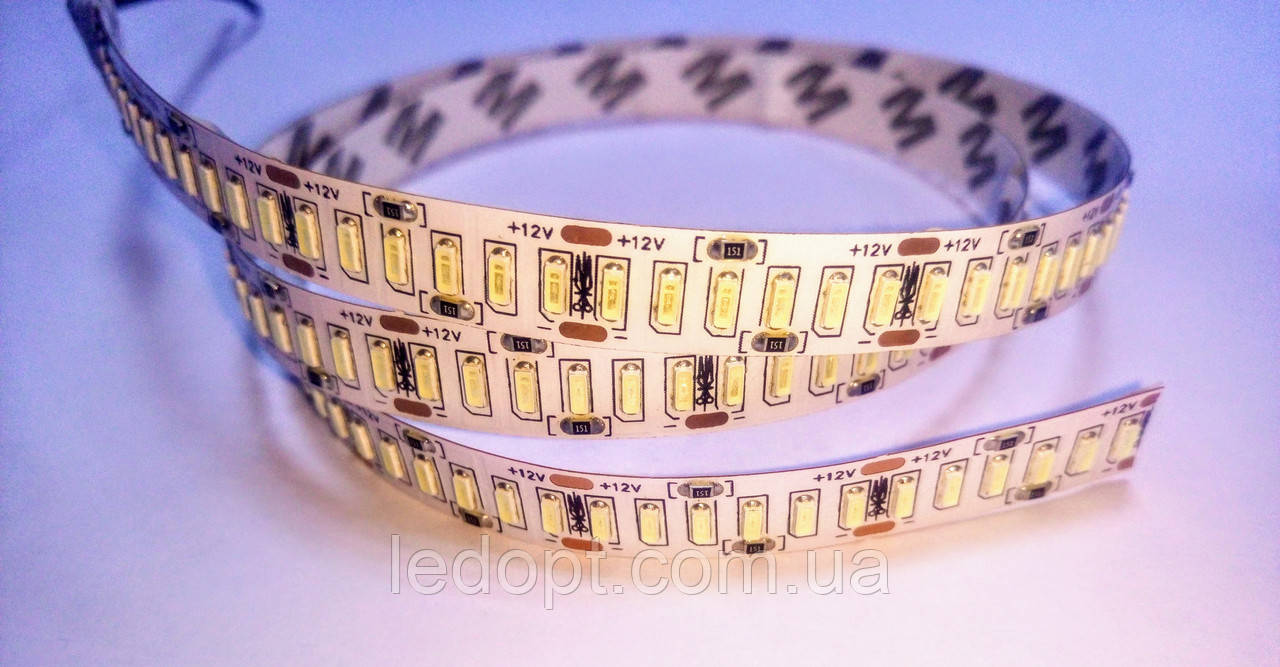 Світлодіодна стрічка SMD 4014 240 LED/m 24W White IP20 25000K