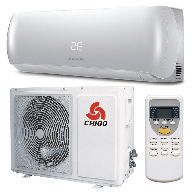 Кондиціонер Chigo CS-35V3A-M156 LOTUS 156 INVERTER