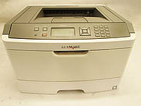 Бу принтер Lexmark E460DN c картриджем (14600 страниц)