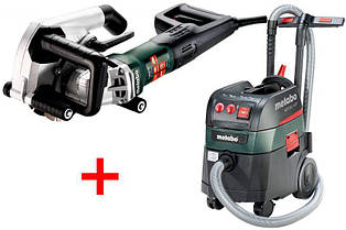 Набір штроборіз Metabo MFE 40 + пилосос Metabo ASR 35 L ACP