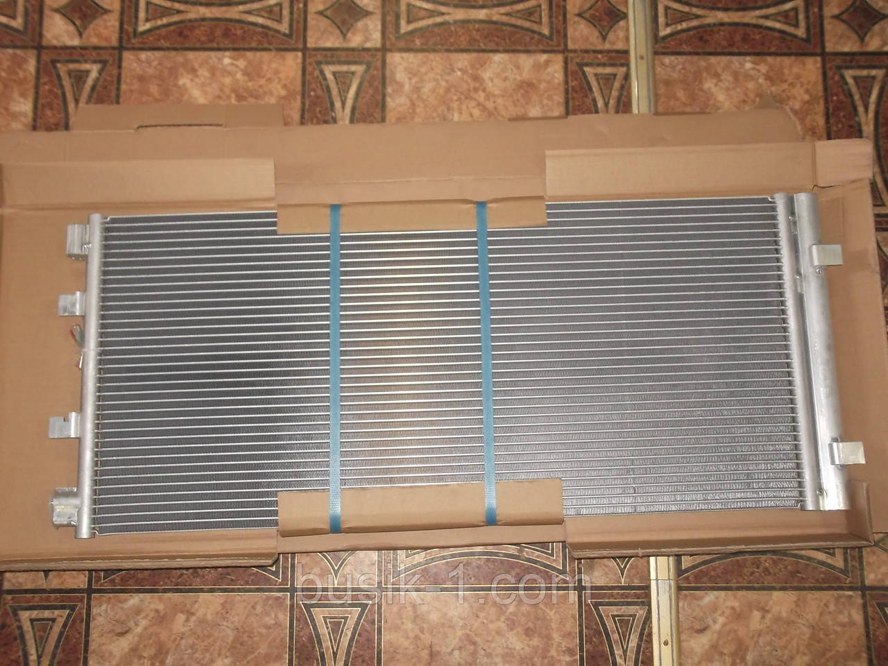 Радіатор кондиціонера Master, Movano 10-, фото 1