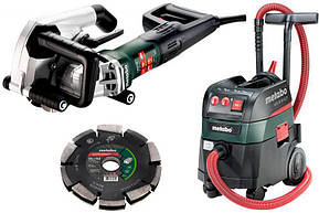 Набір штроборіз Metabo MFE 40 + пилосос Metabo ASR 35 M ACP, фото 1