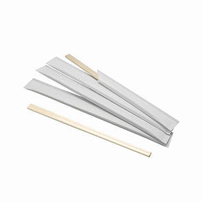 Палички бамбук 20 див. паперової індивідуальній упаковці