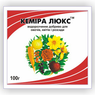 Водорозчинне добриво Кеміра Люкс Yara 100 г, фото 1