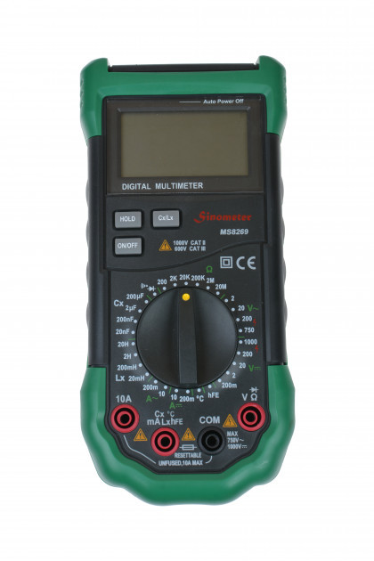 Мультиметр цифровий Mastech MS8269