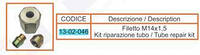 13-02-046, Ремкомплект raccordo Filetto M14x5