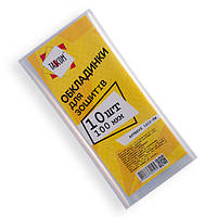 Обкладинки для зошитів та щоденників ПЕ Мультики 10 обкл 100 мкм