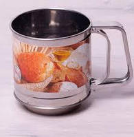 Кружка - сито для борошна з потрійним просевом Kamille KM 7784