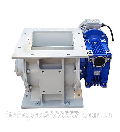 Шлюзовий живильник (дозатор) 320 мм, 1,5 кВт., фото 2