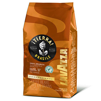 Кава в зернах Lavazza Tierra Brasile 100% Arabica