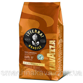 Кава в зернах Lavazza Tierra Brasile 100% Arabica