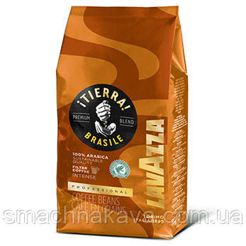 Кофе в зернах Lavazza Tierra Brasile 100% Arabica - фото 1 - id-p69789821