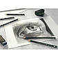 Потовщений олівець чорнографітний Faber-Castell CASTELL 9000 Jumbo, ступінь твердості 2B, 119302, фото 6