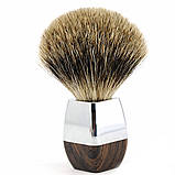 Помазок для гоління з борсучим ворсом + гель для гоління Gillette Labs Gel 198 мл, фото 2