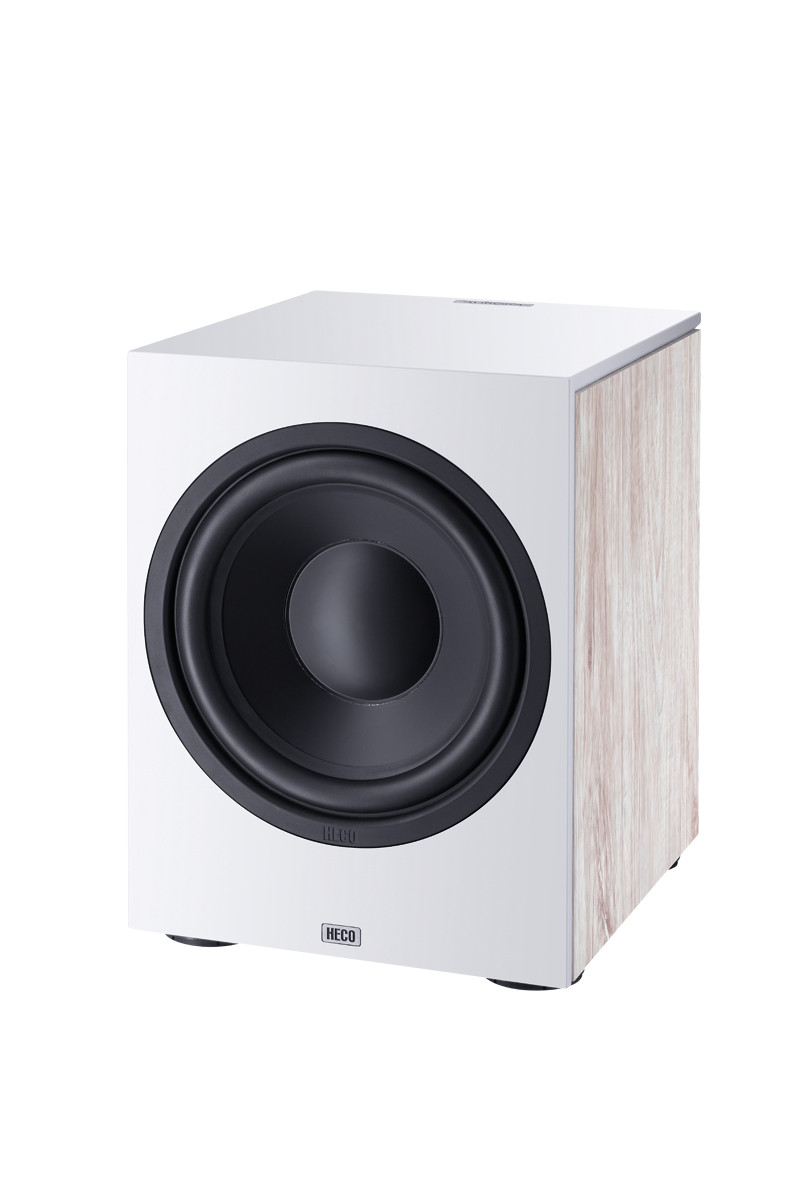 Активний сабвуфер Heco Aurora Sub 30 A Ivory White, фото 1