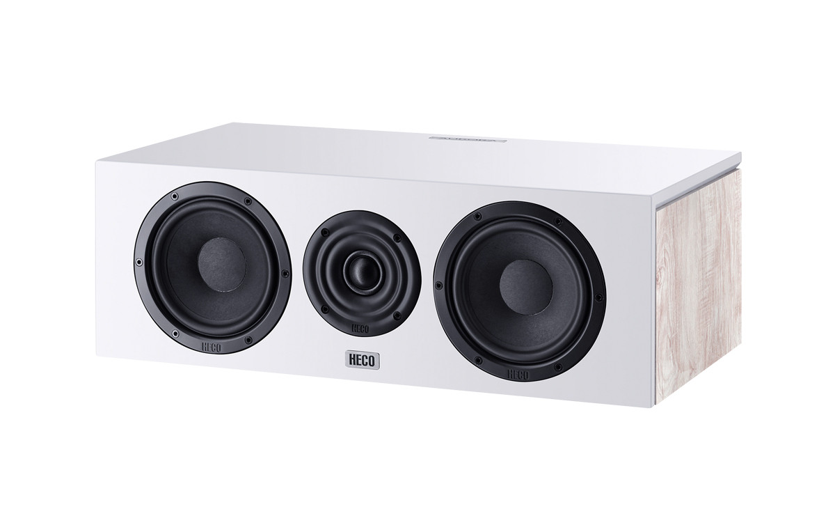 Акустична система Heco Aurora Center 30 Ivory White
