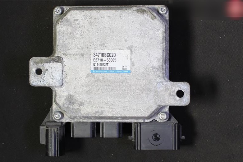 Блок керування кермовою рейкою Subaru Forester S12, SH, 2007-2012, 34710SC020
