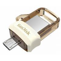 USB флеш накопичувач SANDISK 32GB Ultra Dual Drive m3.0 White-Gold USB 3.0\/OTG (SDDD3-032G-G46GW)