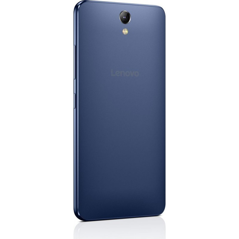 Задня кришка для Lenovo S1 Vibe Lite (S1La40), синя, оригінал