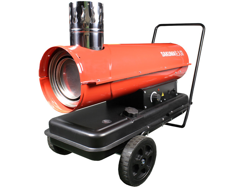 Нагрівач Дизельний (Дизельна теплова гармата) SAKUMA SGO-20C (20kw), фото 1