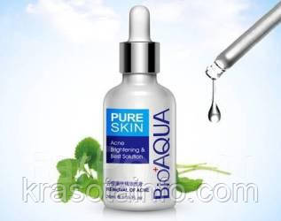 Сироватка від акне і запалення Pure Skin BioAqua Anti Acne Обсяг 30 мл