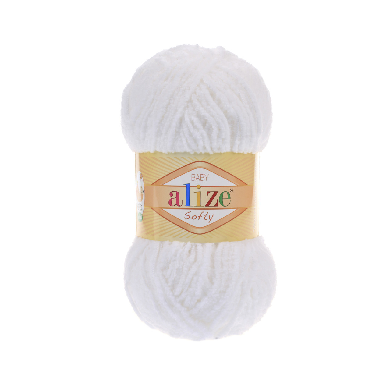 Alize Softy — 55 білий
