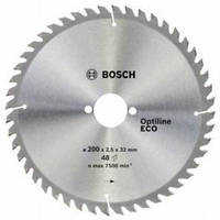 Циркулярний диск Bosch 200x32/48 Optiline ECO