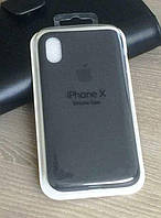 Кольоровий силіконовий чохол-накладка для iPhone X