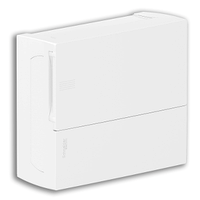 Щит навесной 12 модулей белый пластик Schneider Electric Resi9 Mini Pragma MIP12112