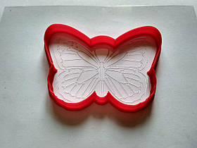 3D-формочки-вирубки для пряників "Метелик 3"