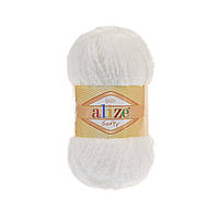 Alize Softy — 450 перлинно-білий