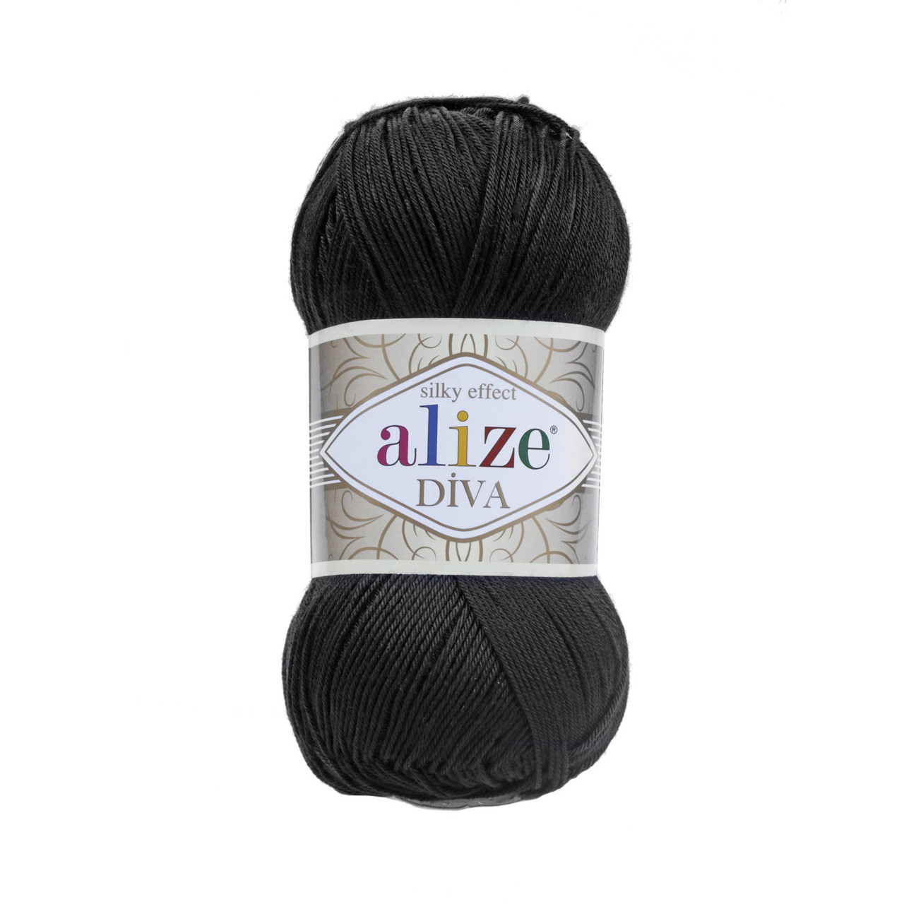 Alize Diva — 60 чорний