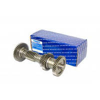 Вал промiжний КПП 5-ти ступ. Газель (блок шестерень) (Авто Престиж) 3302-1701310