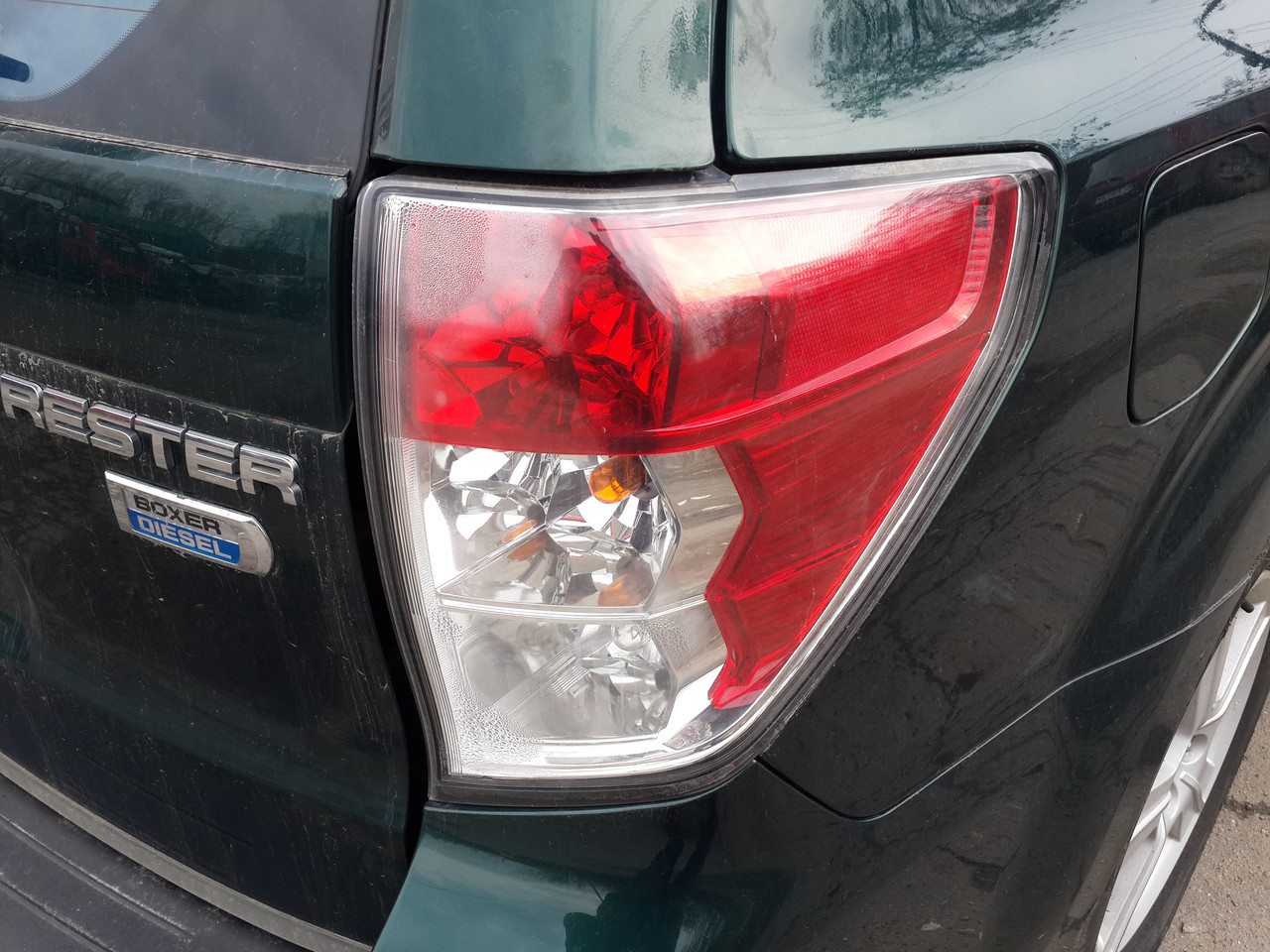 Ліхтар правий Subaru Forester S12, SH, 2007-2012 г.в. 84912SC100