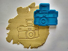 3D-формочки-вирубки для пряників "Фотоапарат"