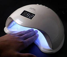 Лампа SUN 5 (48W LED+UV) для полімеризації гель-лаків, нарощування нігтів та будь-яких покриттів
