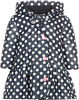 Плащик для дівчинки 3pommes 44002 синій 74-92