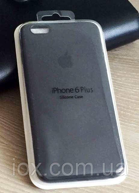 Кольоровий силіконовий чохол Silicon Case h/c для iPhone 6/6s Plus