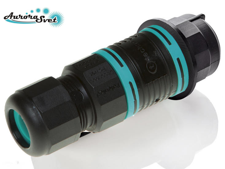 Герметичный разъем IP68 4х контактный X-DRY THB.391.D4A mini-TEETUBE ...