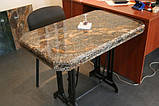 Кавовий столик з граніту та мармуру, фото 2