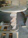 Кавовий столик із граніту та мармуру, фото 5